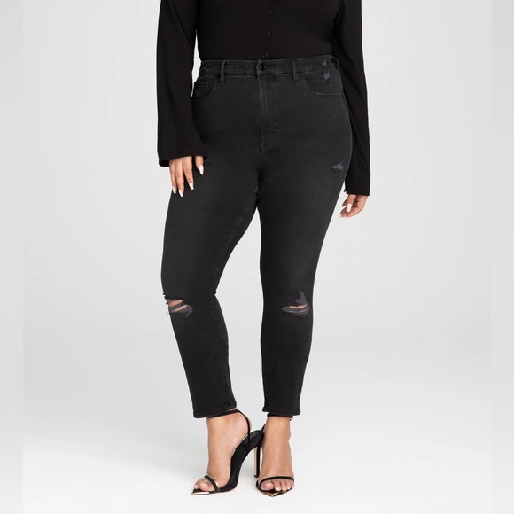 GOOD WAIST EXTREME V jeans - Picture 1 of 6